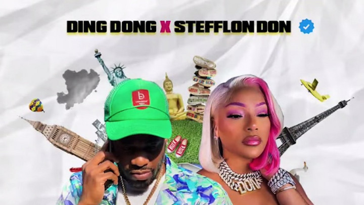 Ding Dong & Stefflon Don - Man A Star (Remix) [6/8/2021]